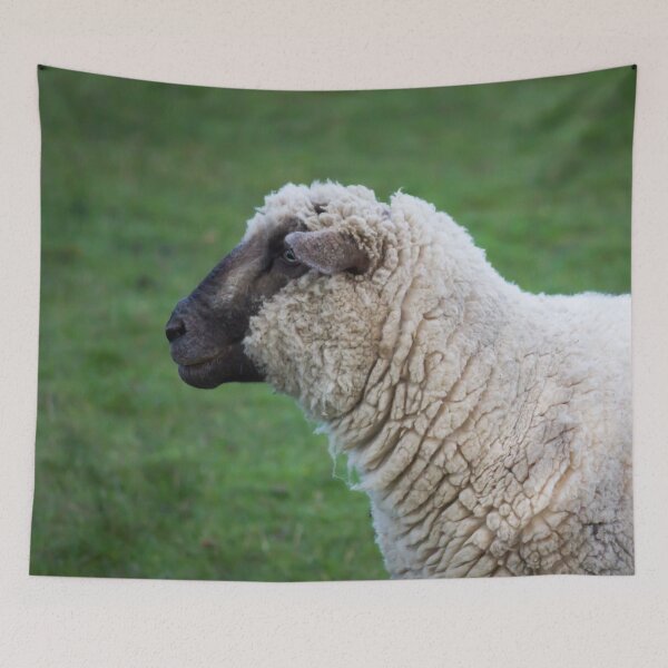 Item preview, Perfil de oveja designed and sold by KarenWoodArt.