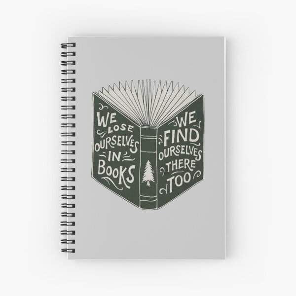 Aperçu de l'œuvre Nous nous perdons dans les livres ... créée et vendue par DoodleDashCollective.