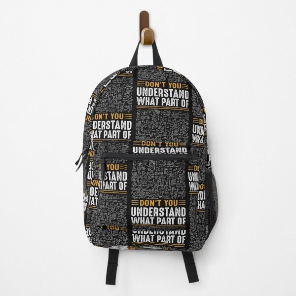 Item preview, What Part Of Don't You Understand Funny Math Teacher Gift designed and sold by Best Designer.
