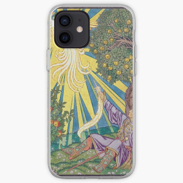 Ivan and the Firebird - Ivan Bilibin iPhone Soft Case
