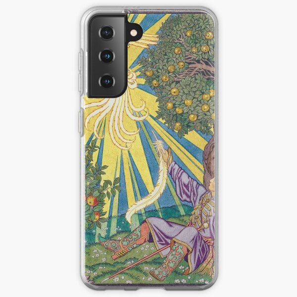Ivan and the Firebird - Ivan Bilibin Samsung Galaxy Soft Case