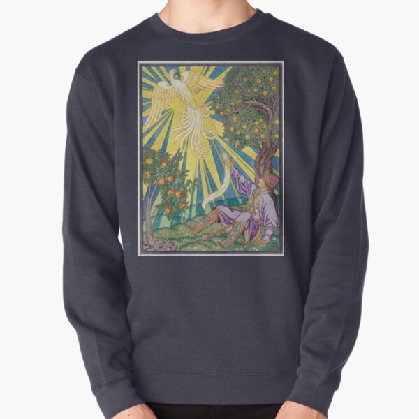 Ivan and the Firebird - Ivan Bilibin Pullover Sweatshirt