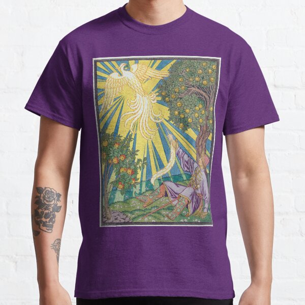 Ivan and the Firebird - Ivan Bilibin Classic T-Shirt