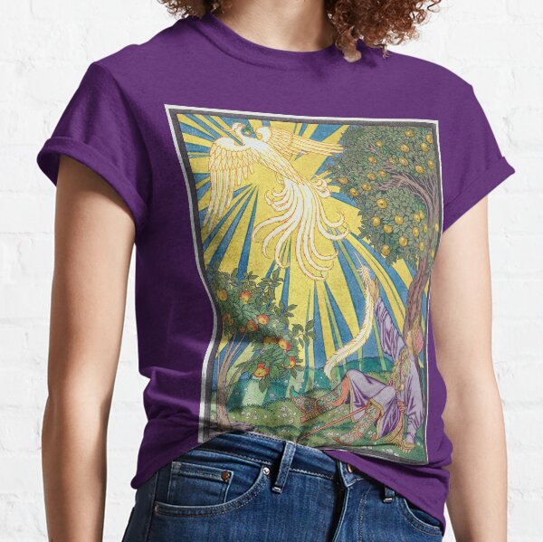 Ivan and the Firebird - Ivan Bilibin Classic T-Shirt