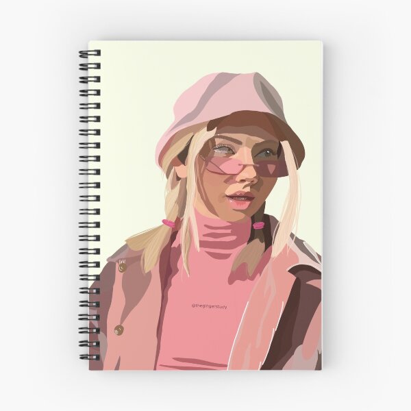 Artikelvorschau, Rosa Dame Kunst entworfen und verkauft von thegingerstudy.