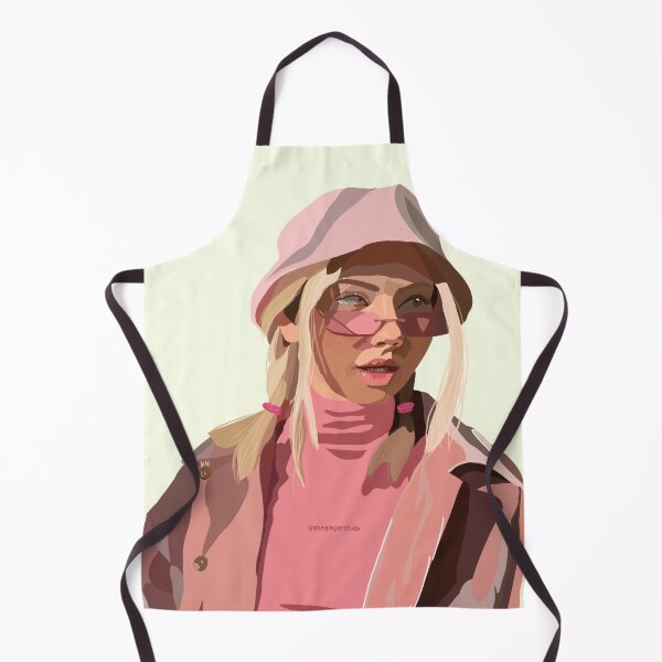 Item preview, Pink Lady art designed and sold by thegingerstudy.