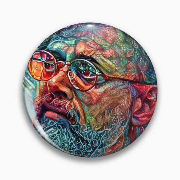Item preview, Terrence McKenna Psychedelic Painting 2020 designed and sold by PSYCHNATION.