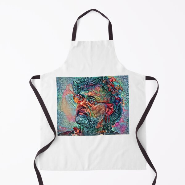 Item preview, Terrence McKenna Psychedelic Painting 2020 designed and sold by PSYCHNATION.