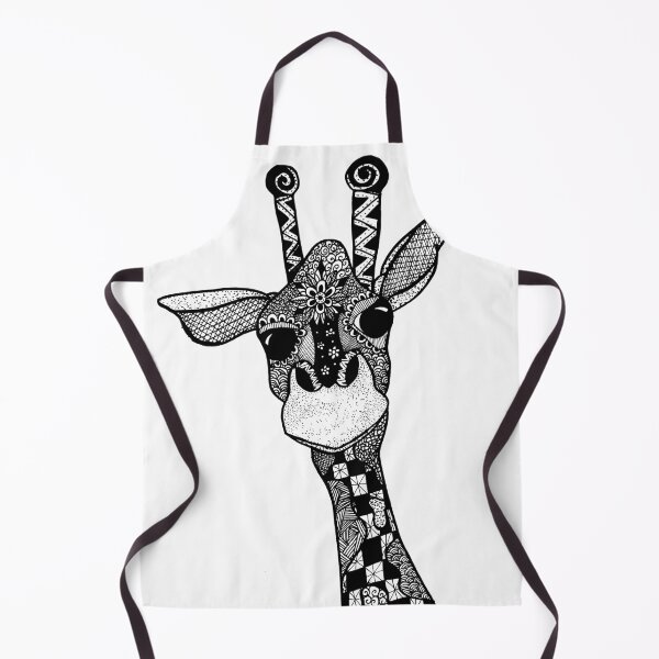Item preview, George the giraffe designed and sold by EmoodleDoodle.