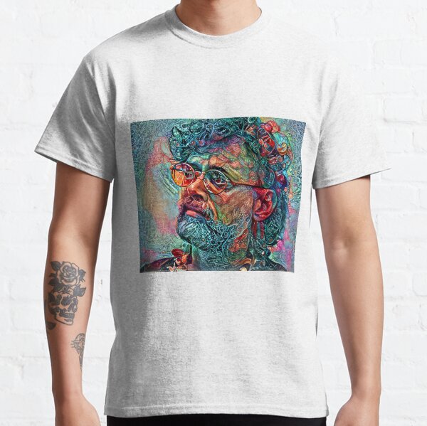 Terrence McKenna Peinture psychédélique 2020 T-shirt classique