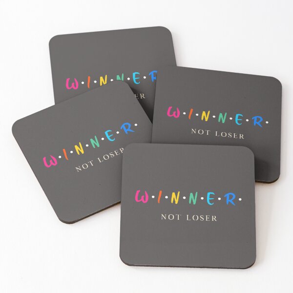Item preview, Winner not loser designed and sold by Delicarte.