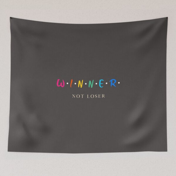 Item preview, Winner not loser designed and sold by Delicarte.
