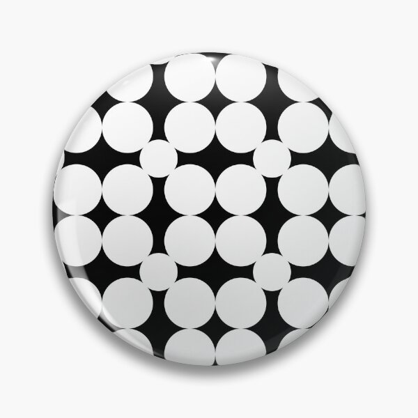 Item preview, Black and white circles designed and sold by naomi-jgs.