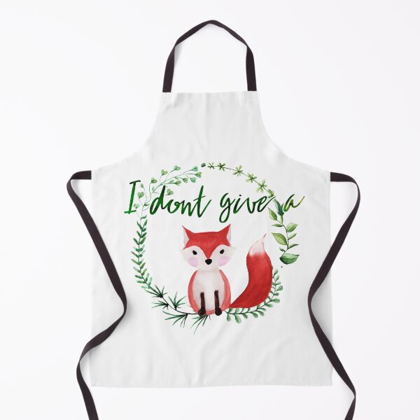 Item preview, I Don't Give A Fox designed and sold by ohdaintyduck.