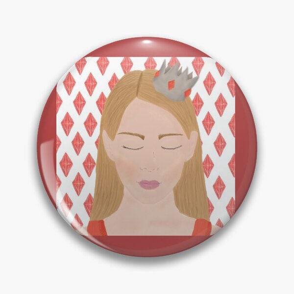 Item preview, Queen of diamonds  designed and sold by Charlotsart .