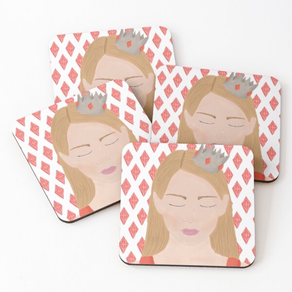 Item preview, Queen of diamonds  designed and sold by Charlotsart .
