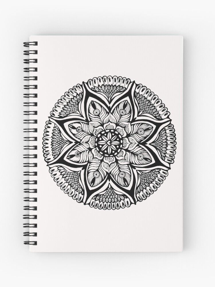 Female hand using a black magic pen preparing to draw and sketch the mandala  concept on the empty white paper. 19136116 Stock Photo at Vecteezy
