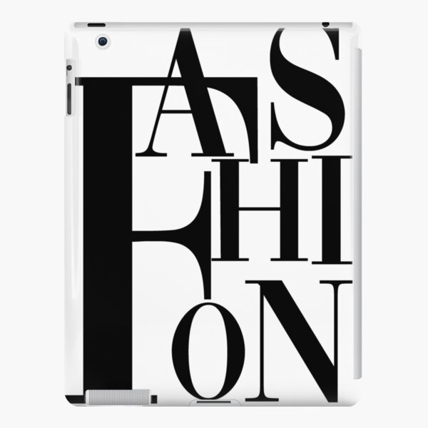 Fashion iPad Snap Case