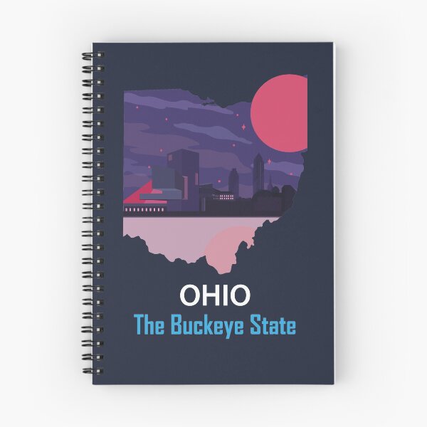 Item preview, Ohio - El estado de Buckeye - Pegatina para el parachoques designed and sold by d1mology.
