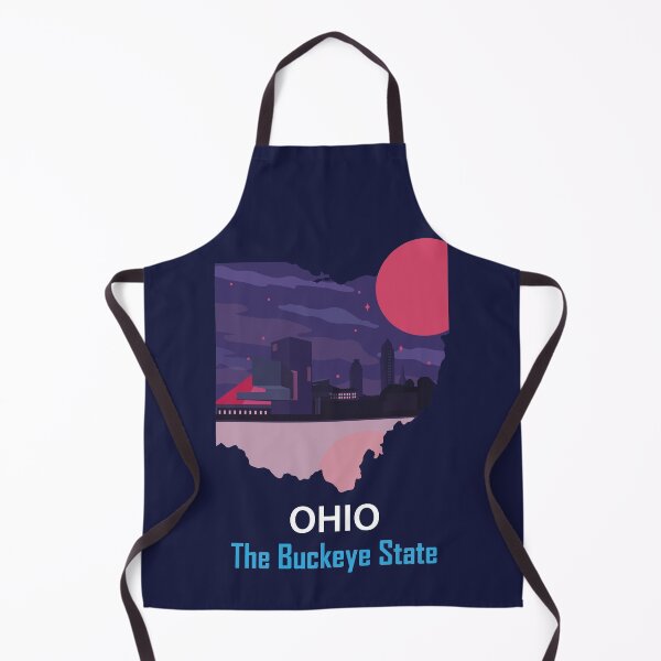 Item preview, Ohio - The Buckeye State - Bumper Sticker designed and sold by d1mology.