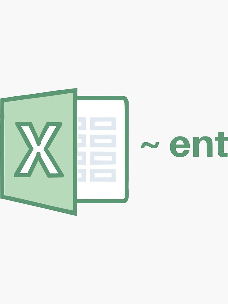 "excelent" Sticker for Sale by designsbyjuls Redbubble