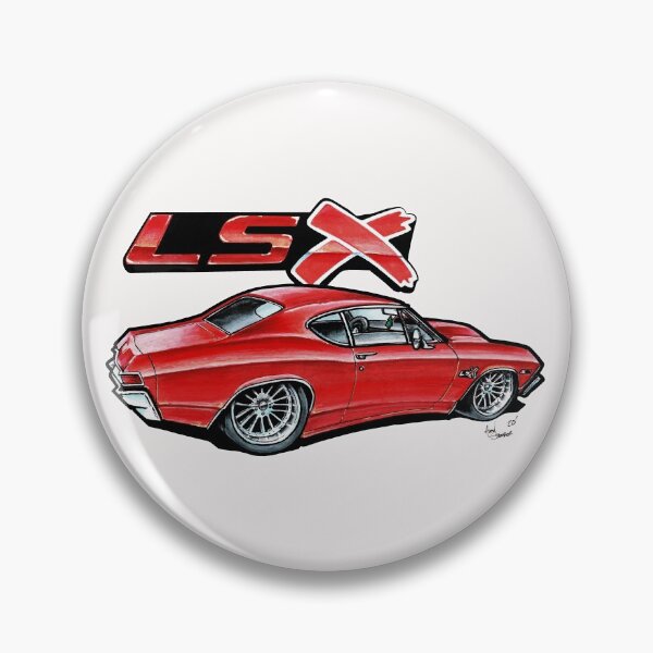 Item preview, 68 Chevelle - Red designed and sold by Stamperman.