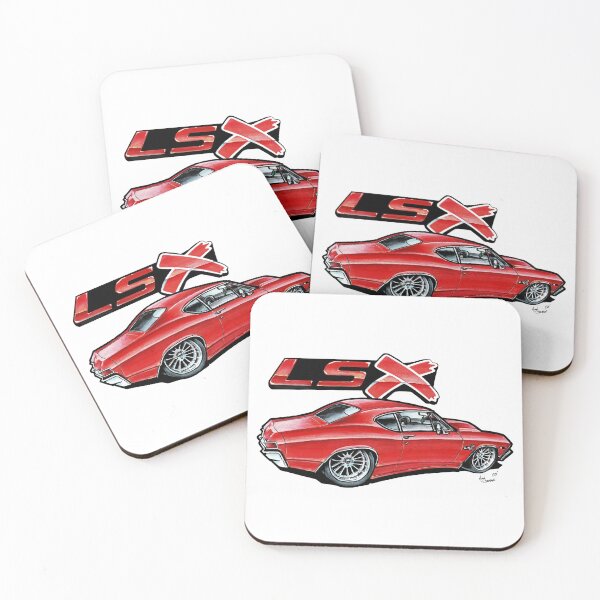 Item preview, 68 Chevelle - Red designed and sold by Stamperman.