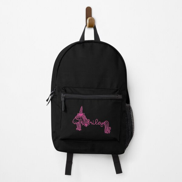 Item preview, Riley Pink Unicorn Personalized Girl Name designed and sold by JaneApril.