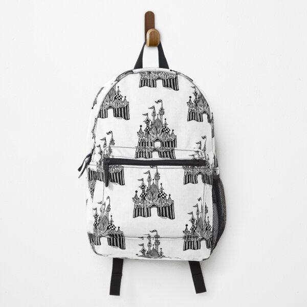 Item preview, Castle Magic ~ Zentangle designed and sold by EmoodleDoodle.