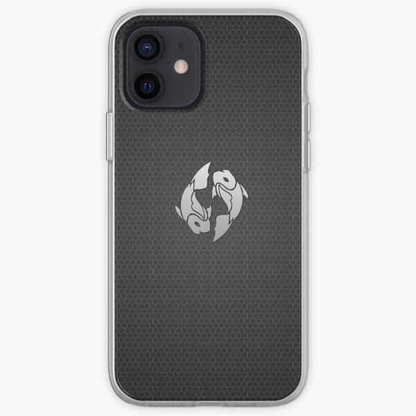 Pisces Metal iPhone, iPad & iPod case iPhone Soft Case