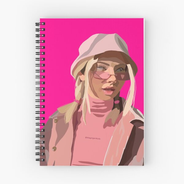 Item preview, Arte Pink Lady designed and sold by thegingerstudy.
