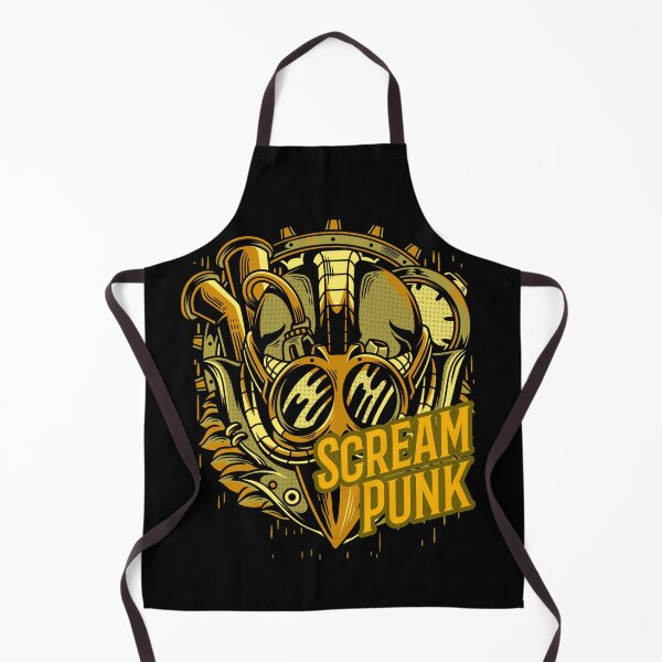 Item preview, Ominous Scream Steampunk Design designed and sold by UrTops.