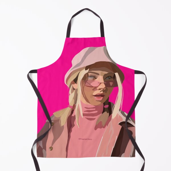 Item preview, Pink Lady art designed and sold by thegingerstudy.