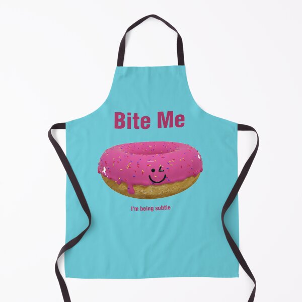 Item preview, horny donuts, bite me designed and sold by Yeniskel Ortega Soto.