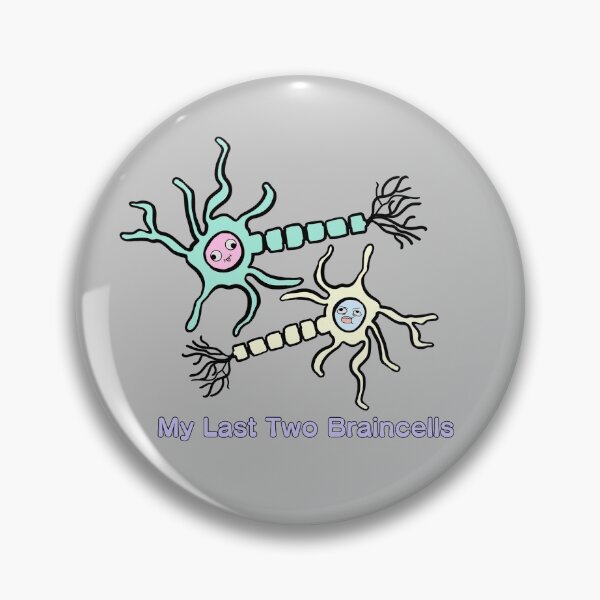 Item preview, Last Two Braincells Neurons designed and sold by Calmevening.