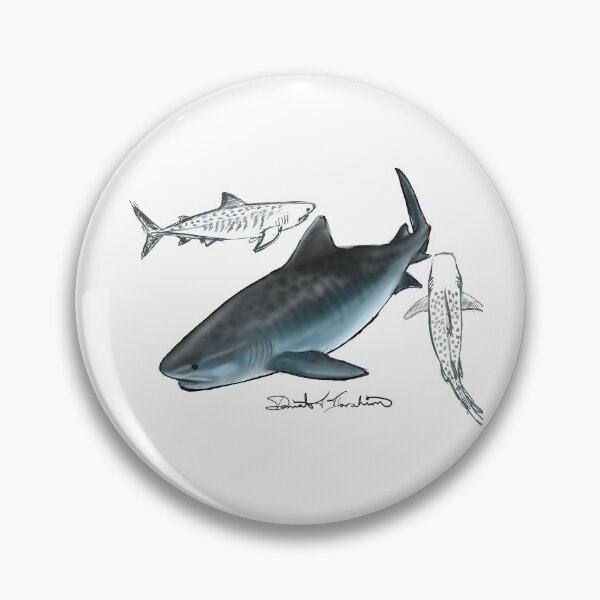 Artikelvorschau, Tigerhai entworfen und verkauft von DTi Paints.