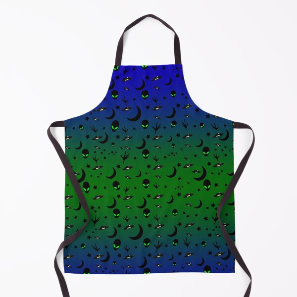 Item preview, Alien Themed Pattern designed and sold by Gravityx9.