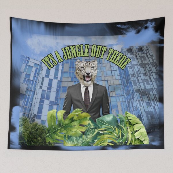 Item preview, It's A Jungle Out There! designed and sold by incarnations.