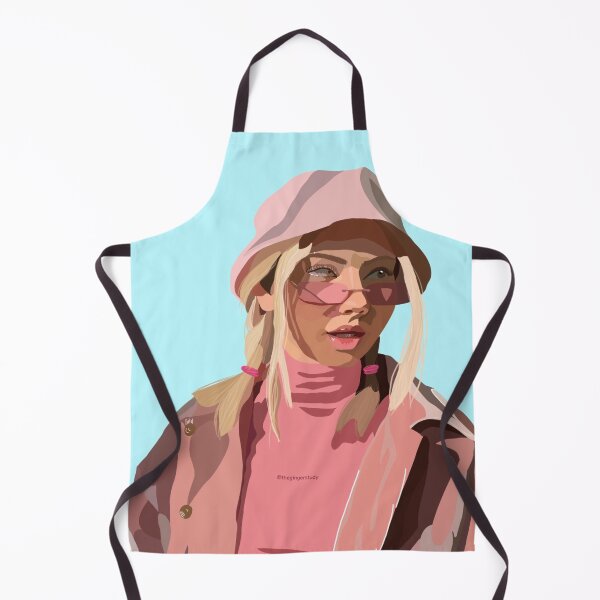 Item preview, Pink Lady art designed and sold by thegingerstudy.