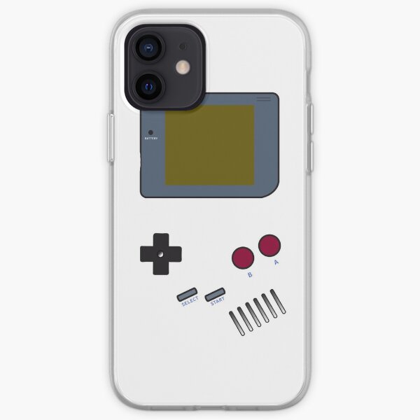gameboy phone case iPhone Soft Case