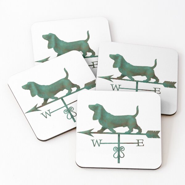 Item preview, Basset Hound Weathervane  designed and sold by CrickettGrrrl.