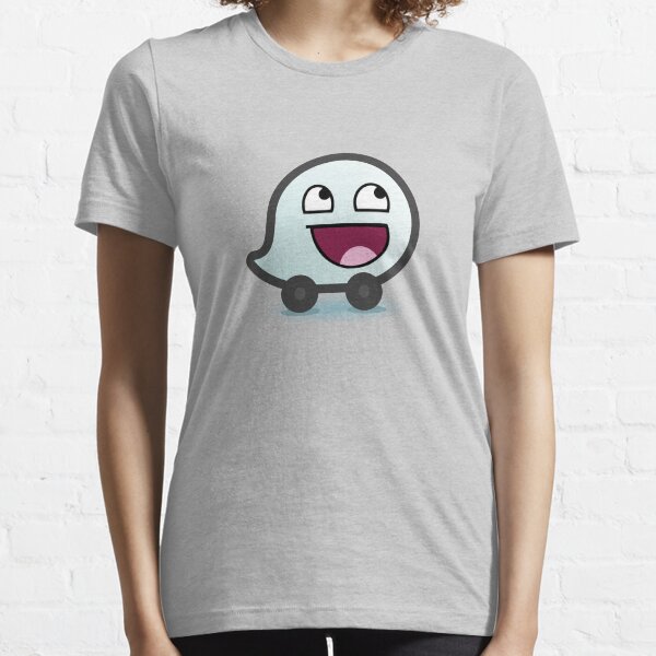 Awesome Waze Face - Boy Essential T-Shirt