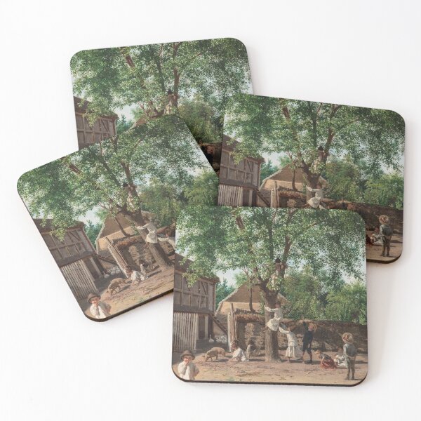 Item preview, Uros Predic - Children Under Mulberry Tree designed and sold by josephschembri2.
