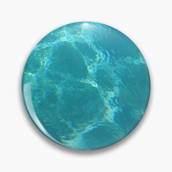 Item preview, Turquoise Blue Ocean Tropical Water designed and sold by Julie Erin Designs.