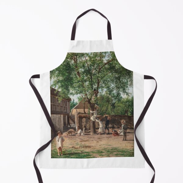 Item preview, Uros Predic - Children Under Mulberry Tree designed and sold by josephschembri2.