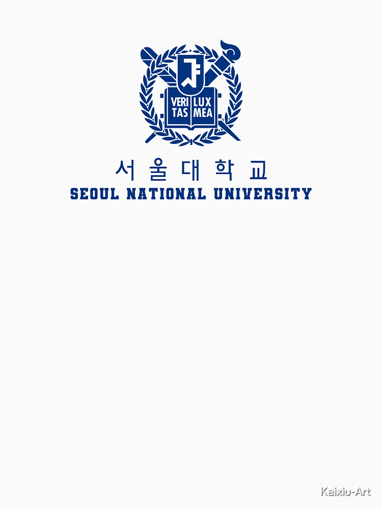 seoul national university t shirt