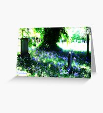 Churchyard Greeting Card