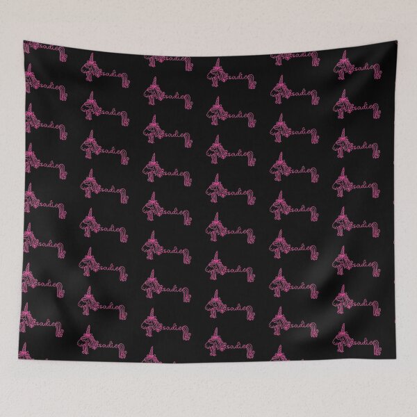 Item preview, Sadie Pink Unicorn Personalized Girl Name designed and sold by JaneApril.