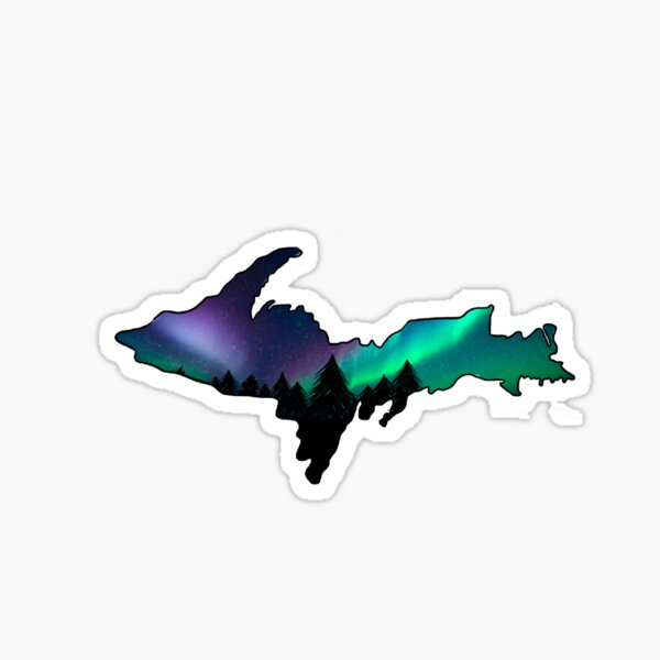 Upper Michigan Sticker