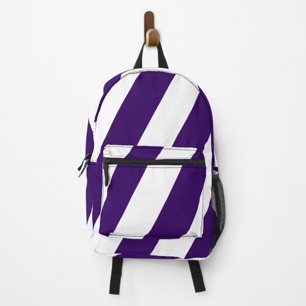 Item preview, Royal Purple Stripes designed and sold by naomi-jgs.